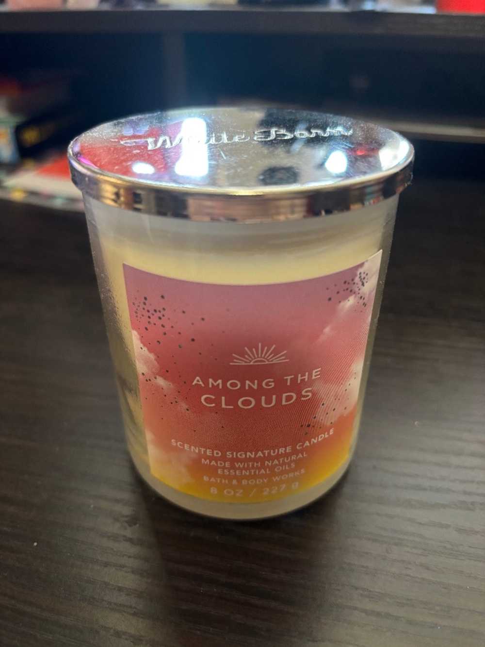 Bath and Body Works Among the Clouds Single Wick Candle